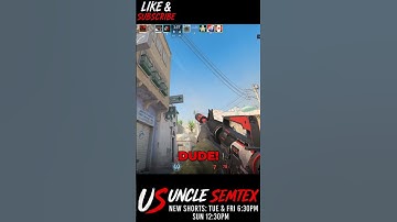 CS2 Ragdoll Physics Went Crazy 😭