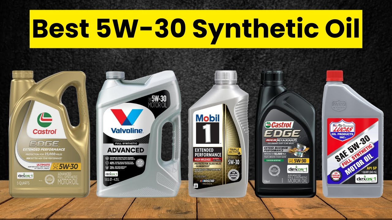 Shop - Mobil 1 5W-30 (Extended Performance Synthetic Motor Oil) 5Quarts (Pack of 3
