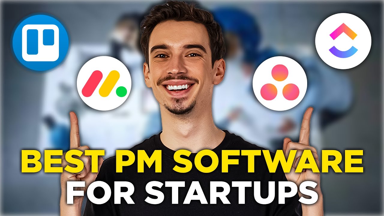 Best Project Management Software For Startups (2026) - Watch Before ...