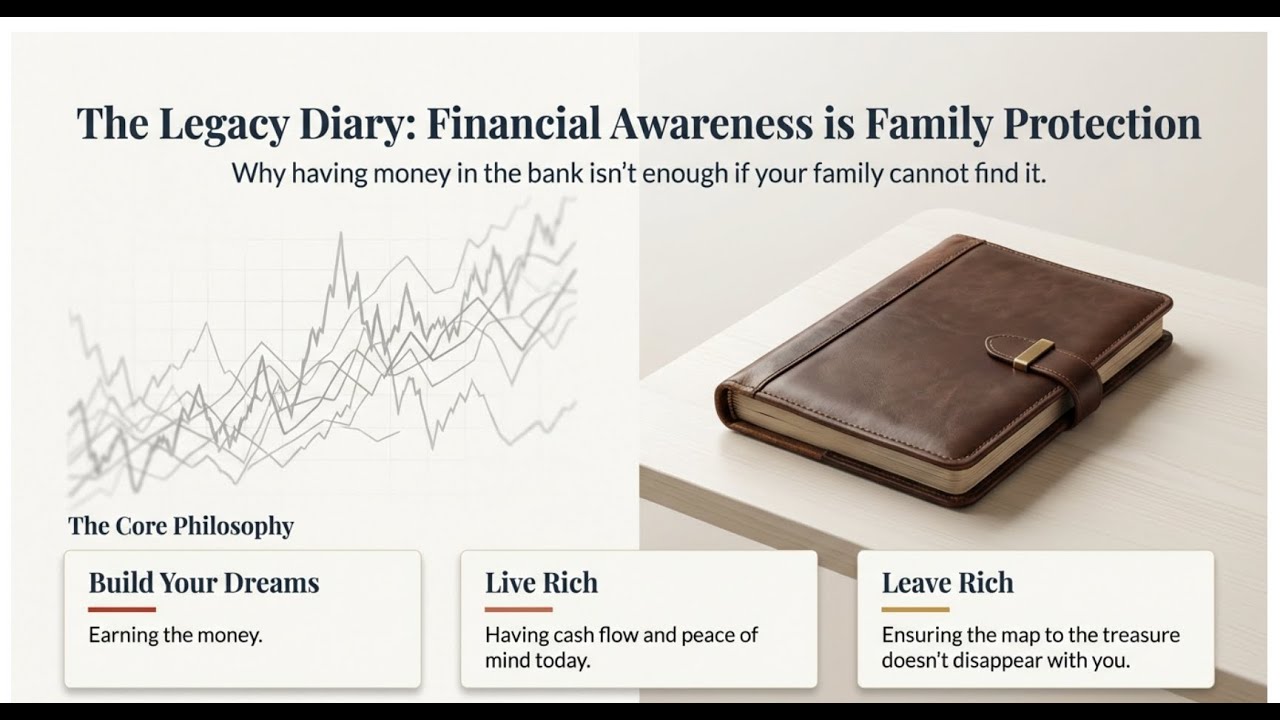 Financial Awareness is Family Protection | Live Rich & Leave Rich.
