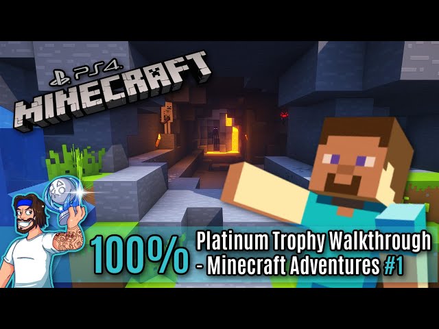 Minecraft: PlayStation 4 Edition PS4 Trophy Guide & Road Map - Guide