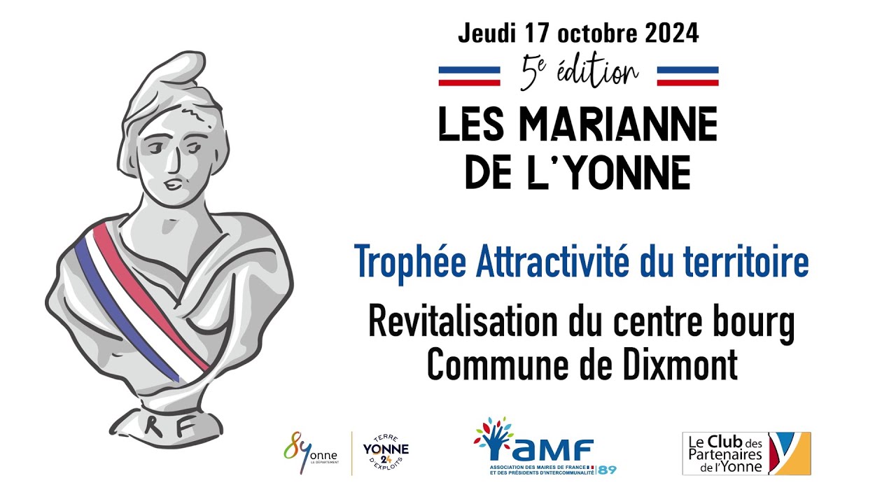 Marianne 2024 : Dixmont - Attractivité du territoire