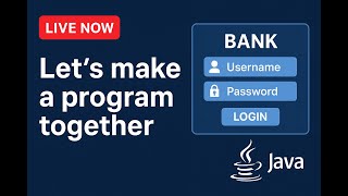 First Project in Java: Building a Bank Login and Account Making System (Beginner Friendly!) Beginner Java Program Building A Bank Account