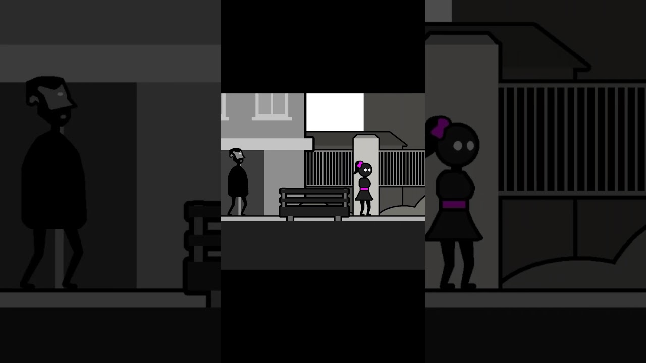 Willow being protected by the awesome LeShawna at the random street 