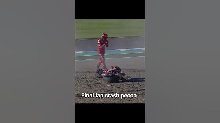 Bagnaia crash last lap #motogp #japanesegp #crash