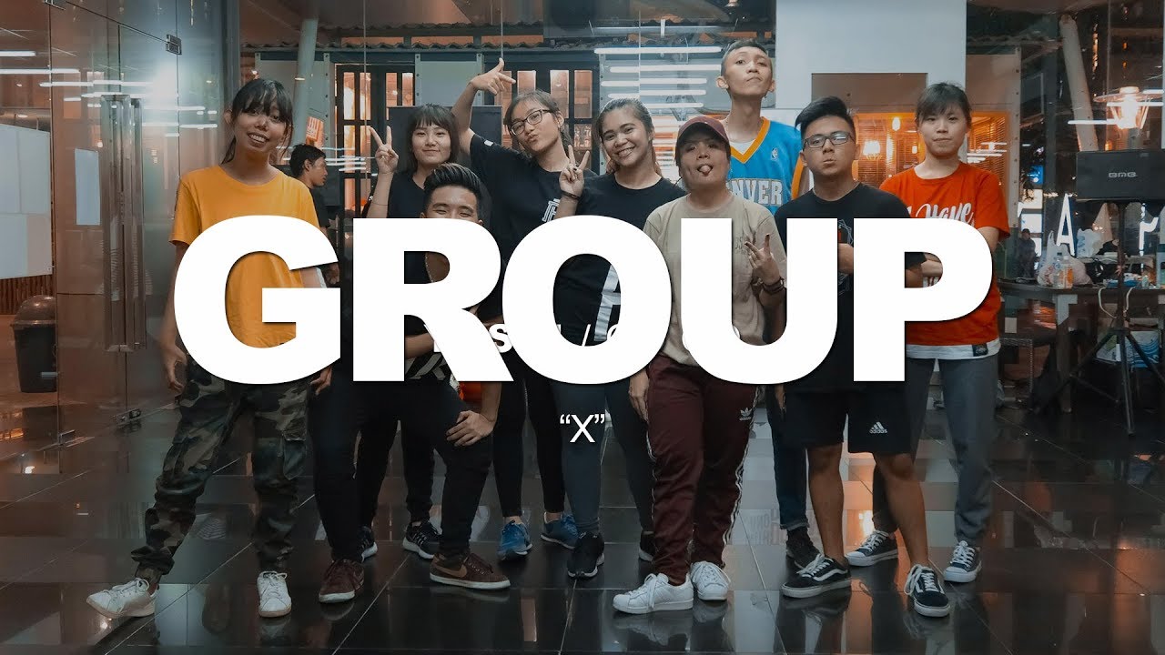 GROUP - "X" / Choreography by Bochilz