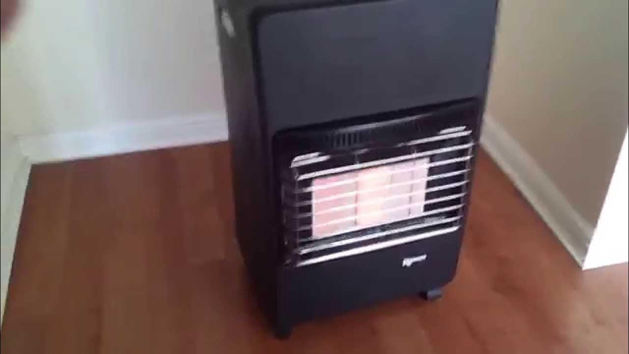 Kampa portable calor gas fire YouTube