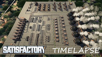 Forest #6 | Satisfactory Timelapse