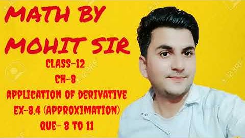 Rbse Class 12 Maths || Ex -8.4 || Que- 8 to 11 #mathsbymohit