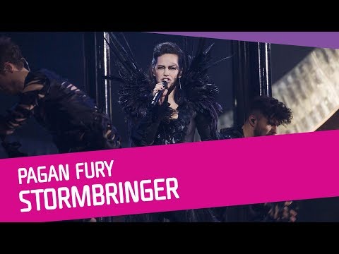 Video till Paradox husband uppträdde i Melodifestivalen