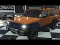 GTA 5 - DLC Vehicle Customization - Canis Seminole Frontier (Jeep Cherokee)