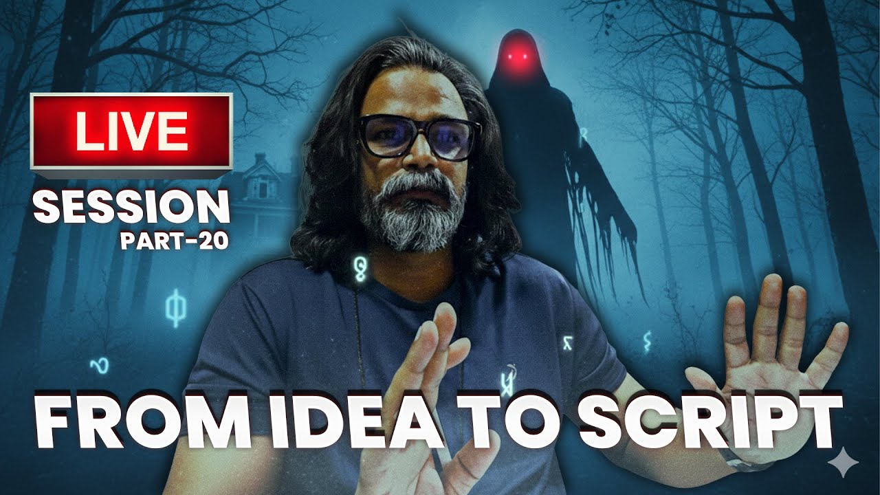 from IDEA to SCRIPT | Live session | Part 20