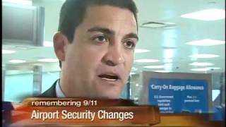 Post 9/11:  Airport security changes