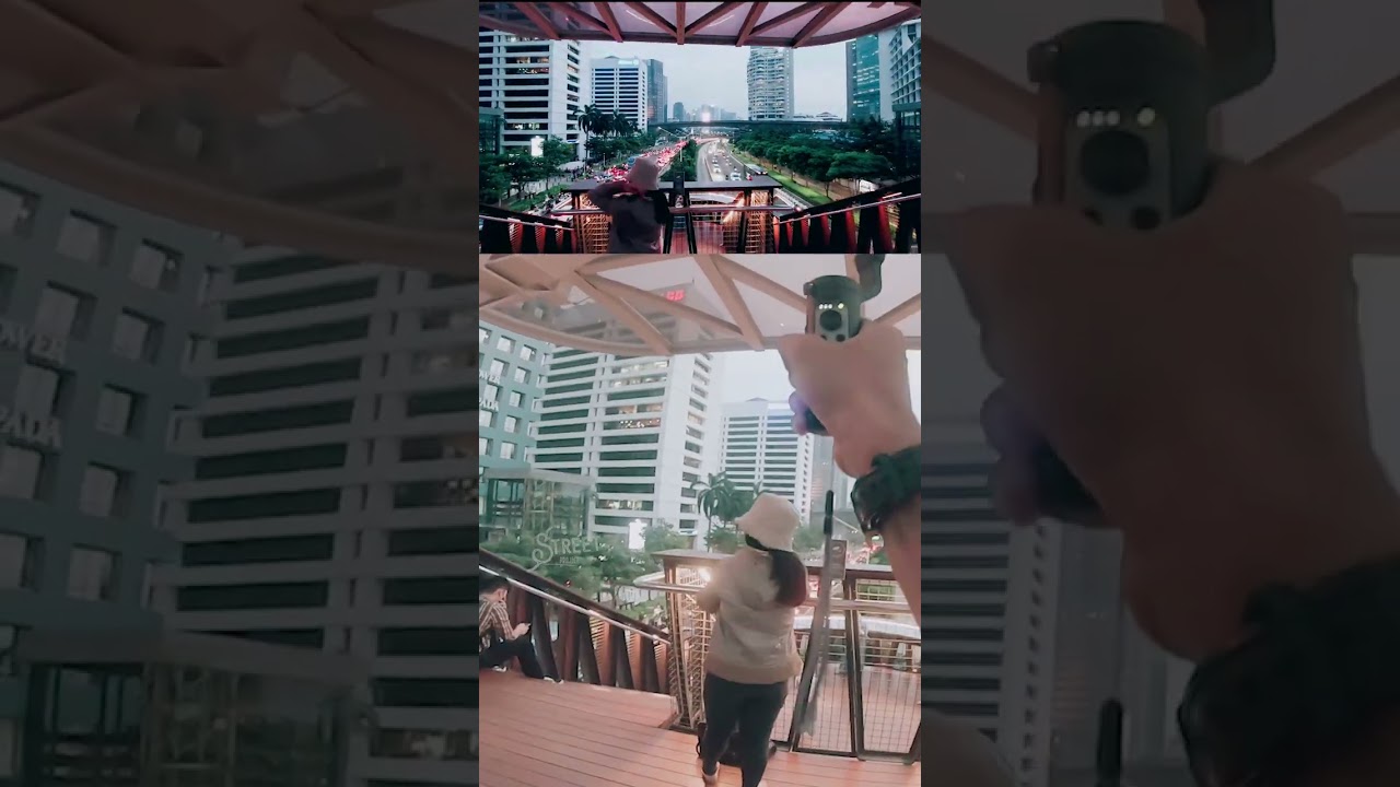 Phinisi Bridge Footage with Samsung A52s for Shutterstock 