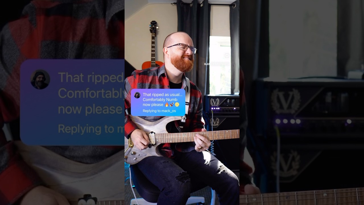 Comfortably Numb - Pink Floyd (Guitar Solo Cover) 