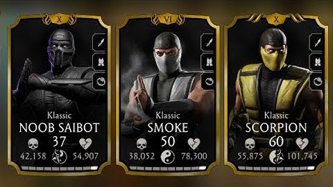 Fatal Action Movie Tower Boss Battle 3 Fight + Rewards MK Mobile | klassic team in 2025