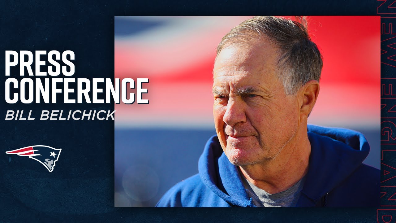 Transcript: Coach Bill Belichick Press Conference 11/27