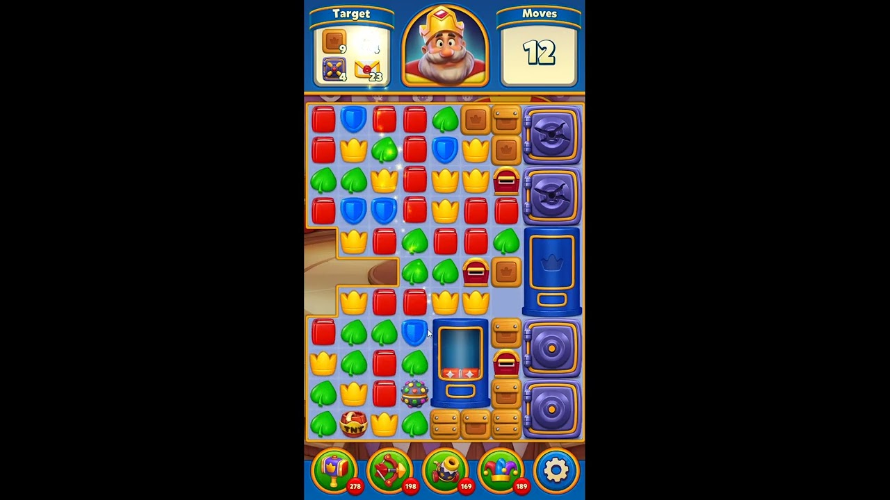 Royal Match Level 11651 - NO BOOSTERS GAMEPLAY 👑 | SKILLGAMING ✅