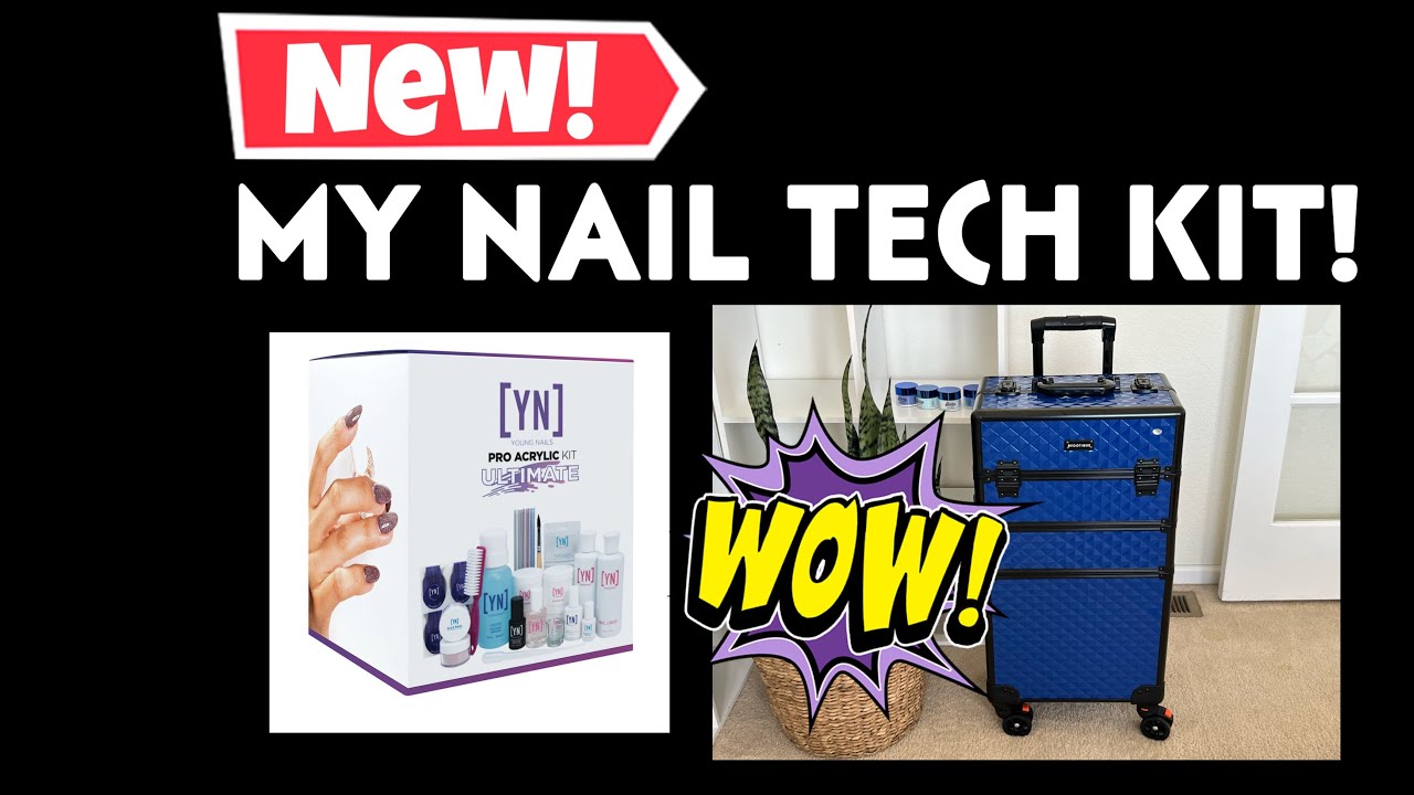 Gel Nail Technician Kit – Nail Academy Ireland