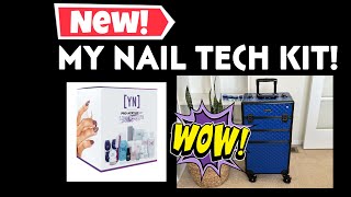 Nail Technician Nail Kit|| What does my school kit come with?! ||2022