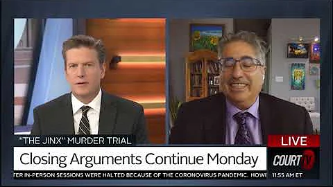 Court TV | James DeSimone on How Robert Dursts Att...