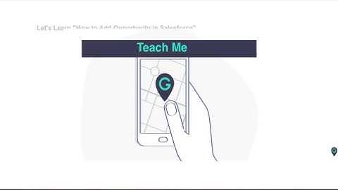 A quick demo of TeachMe by MyGuide