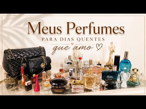 MY FLORAL AND CITRUS PERFUMES FOR SPRING AND SUMMER... CURRENT FAVORITES