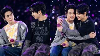 JIN STILL LOOKS WEAK! JUNGKOOK Is Always By His Side During the D2 Toronto Concert! screenshot 5
