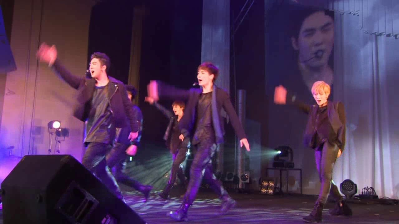 NU'EST 뉴이스트 JAPAN TOUR 2015 SHOWTIME3 Not Over You