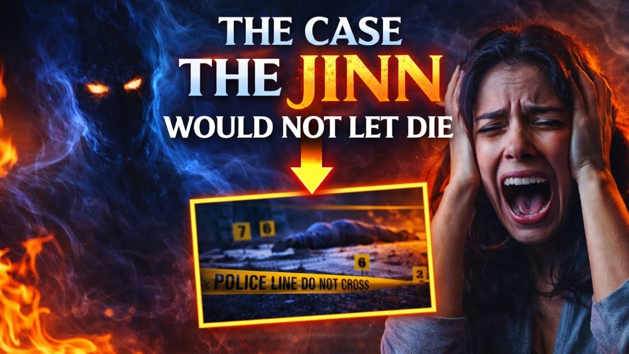 This Case Refused to Die A Jinn | Cursed Unsolved Horror Investigation | crime documentary | murder