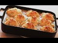 Beth's Chicken and Biscuit Casserole Dinner| ENTERTAINING WITH BETH