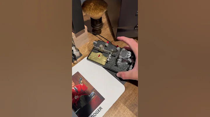 Vibroplex Champion #morsecode #hamradio #bug