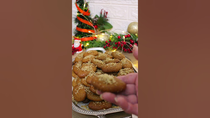 Melomakarona - Greek Honey Cookies served at Christmas, crispy version | Fresh Piato