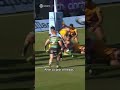 George Furbank is tough 😤
