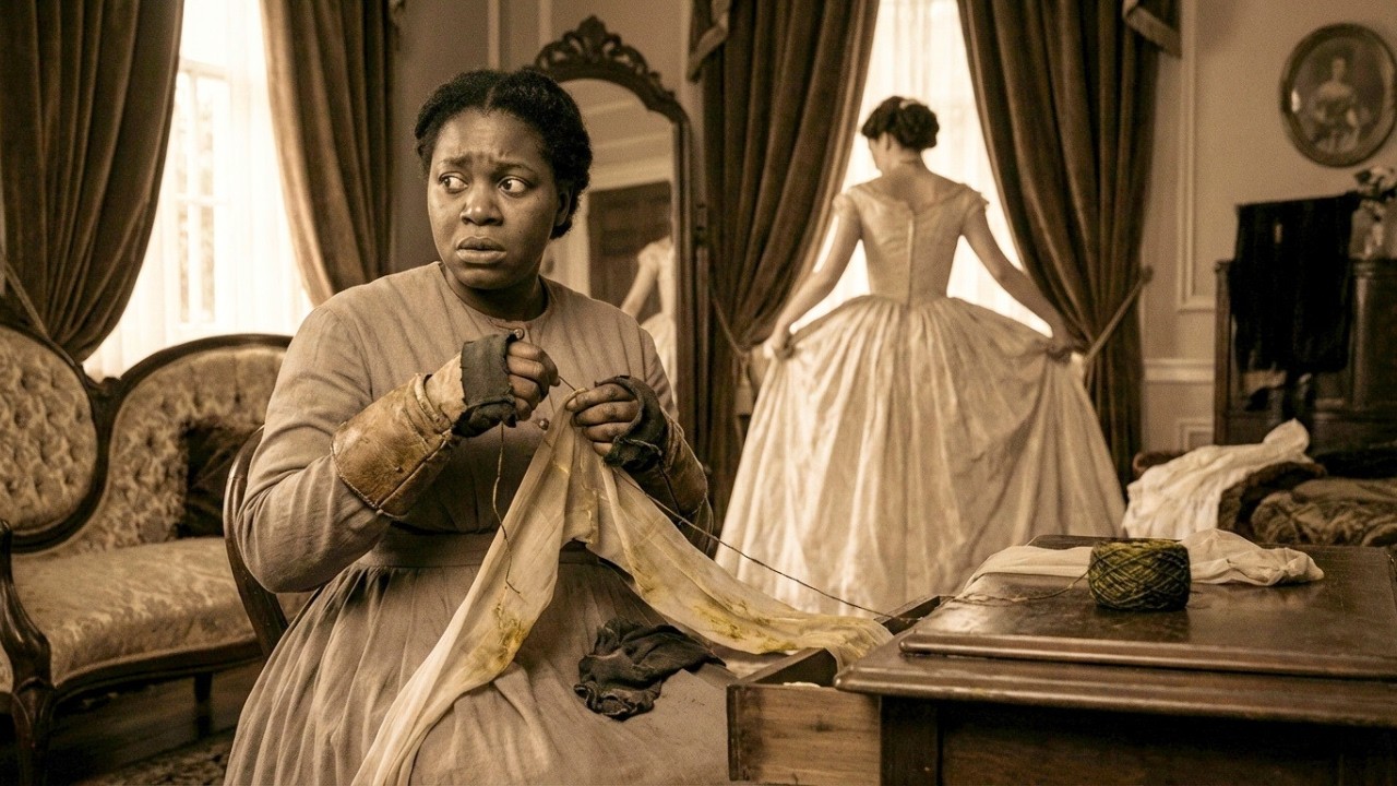 LA ESCLAVA COSTURERA que cosió las medias finas de la Condesa con HILO INFECTADO: ¡Carne Podrida!