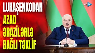 Lukaşenkodan Bakıya təklif: Belarus lideri Qarabağla bağlı nələri dedi?