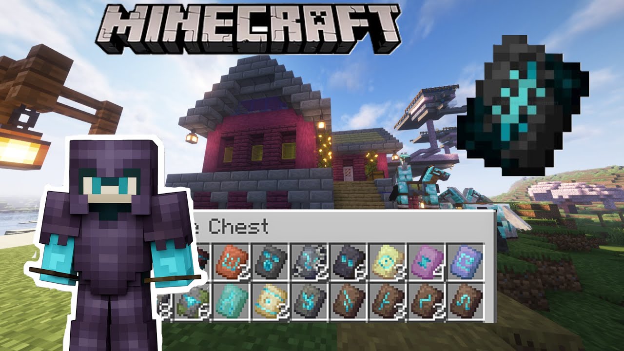 I COLLECT EVERY ARMOUR TRIM IN MINECRAFT  