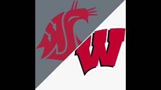 Xs and Os powered by Cougfan.com presented by The Leisure Time Podcast (WSU vs Wisconsin)