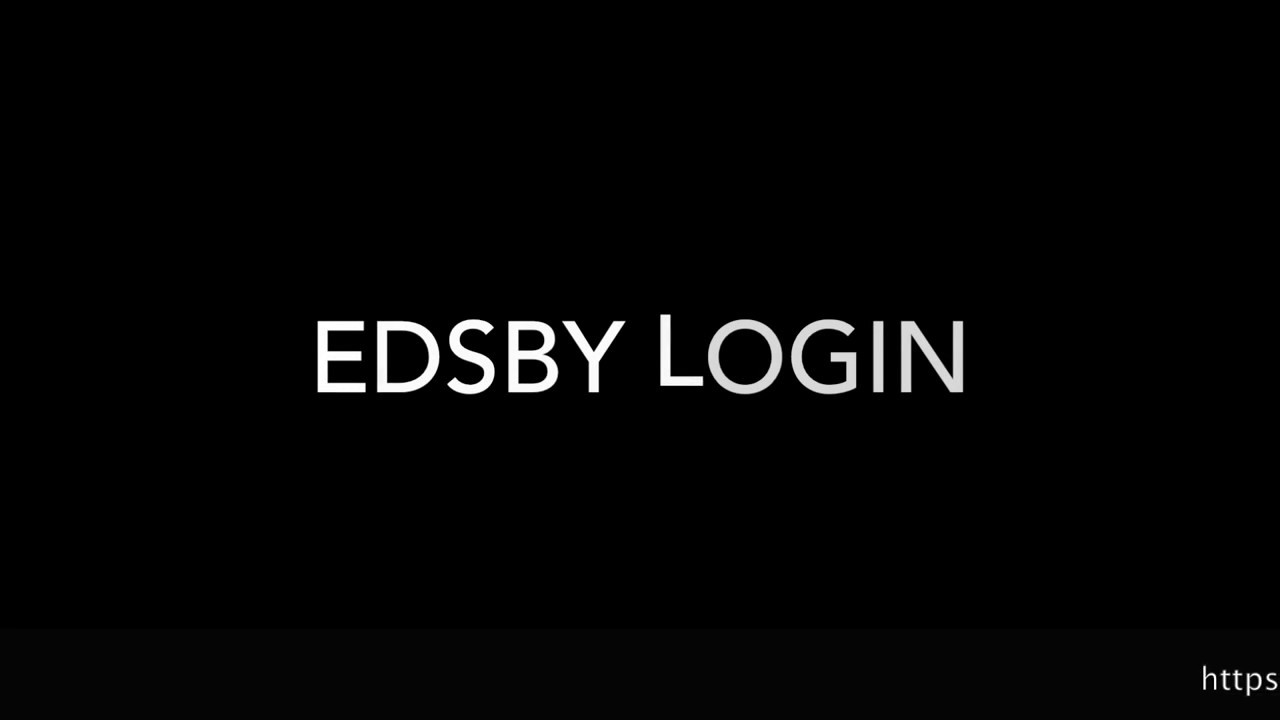 Edsby Login YouTube