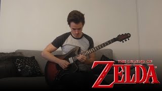 PDF Sample The Legend Of Zelda - Main Theme Rock/Metal Guitar Cover guitar tab & chords by ValtteriL.