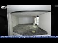 Breathtaking 2024 Forest River Surveyor Legend Travel Trailer RV For Sale in Mount Clemens, MI