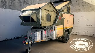 Conqueror Overland Adventure trailer Walk Around