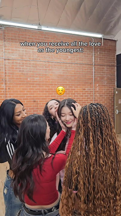 baby yoonchae looks extra baby today 🥹 #KATSEYE