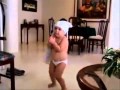 Funny kid dancing remix of wakaa wakaa