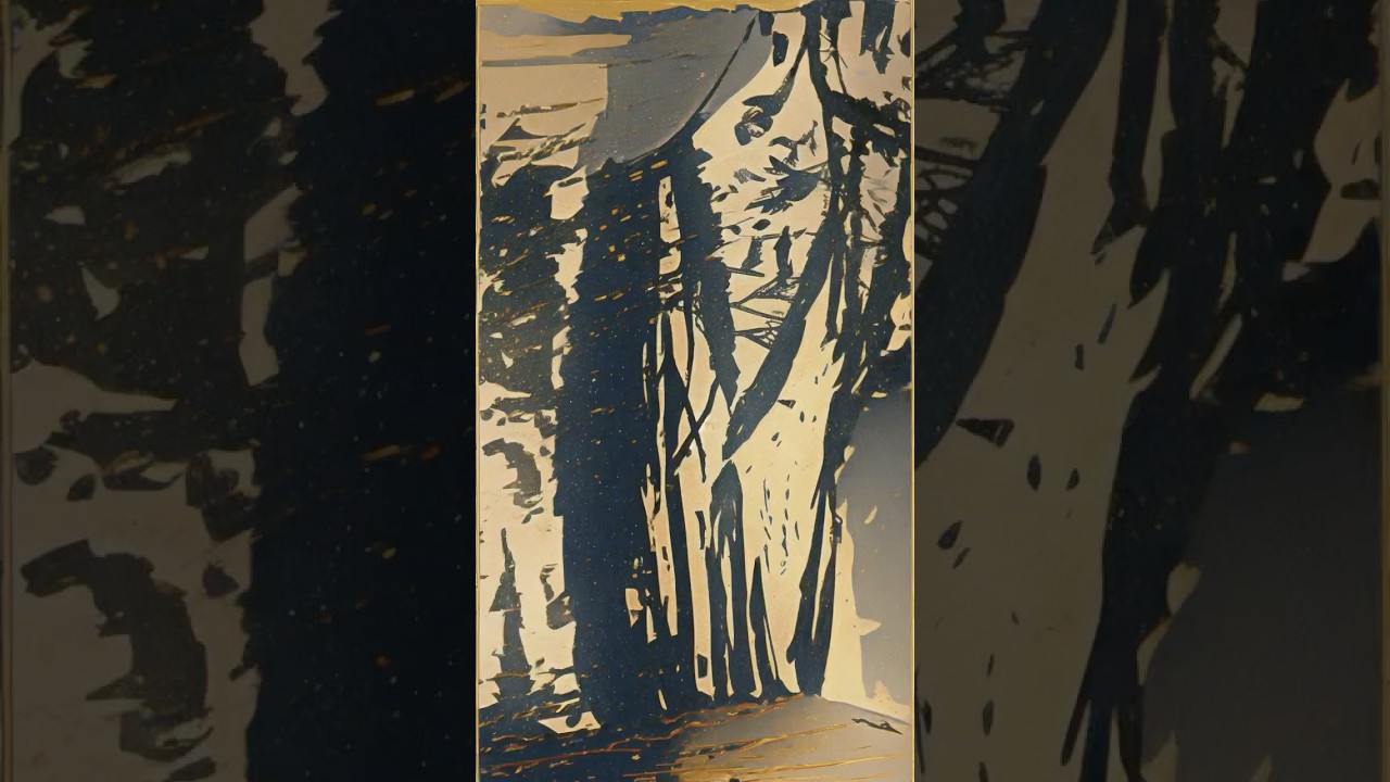 Tribal artistic transformation AI Generated