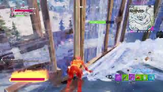 フォートナイト配信　弟とやる