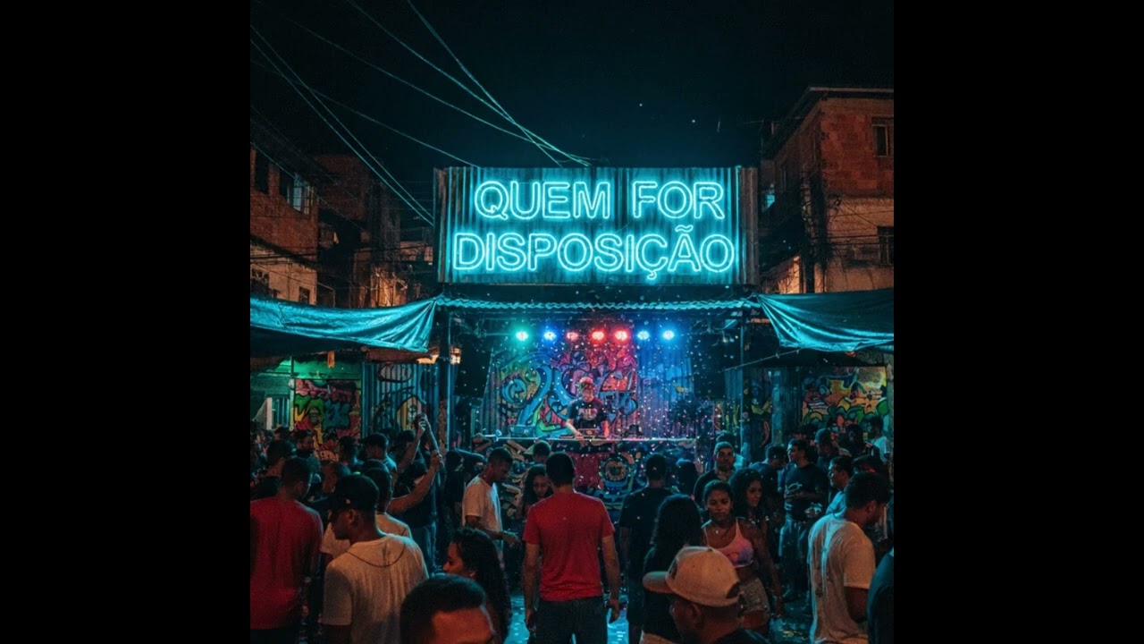 QUEM FOR DISPOSIÇÃO JÁ VAI CHEGAR SUA HORA - MC RAMON DJ
