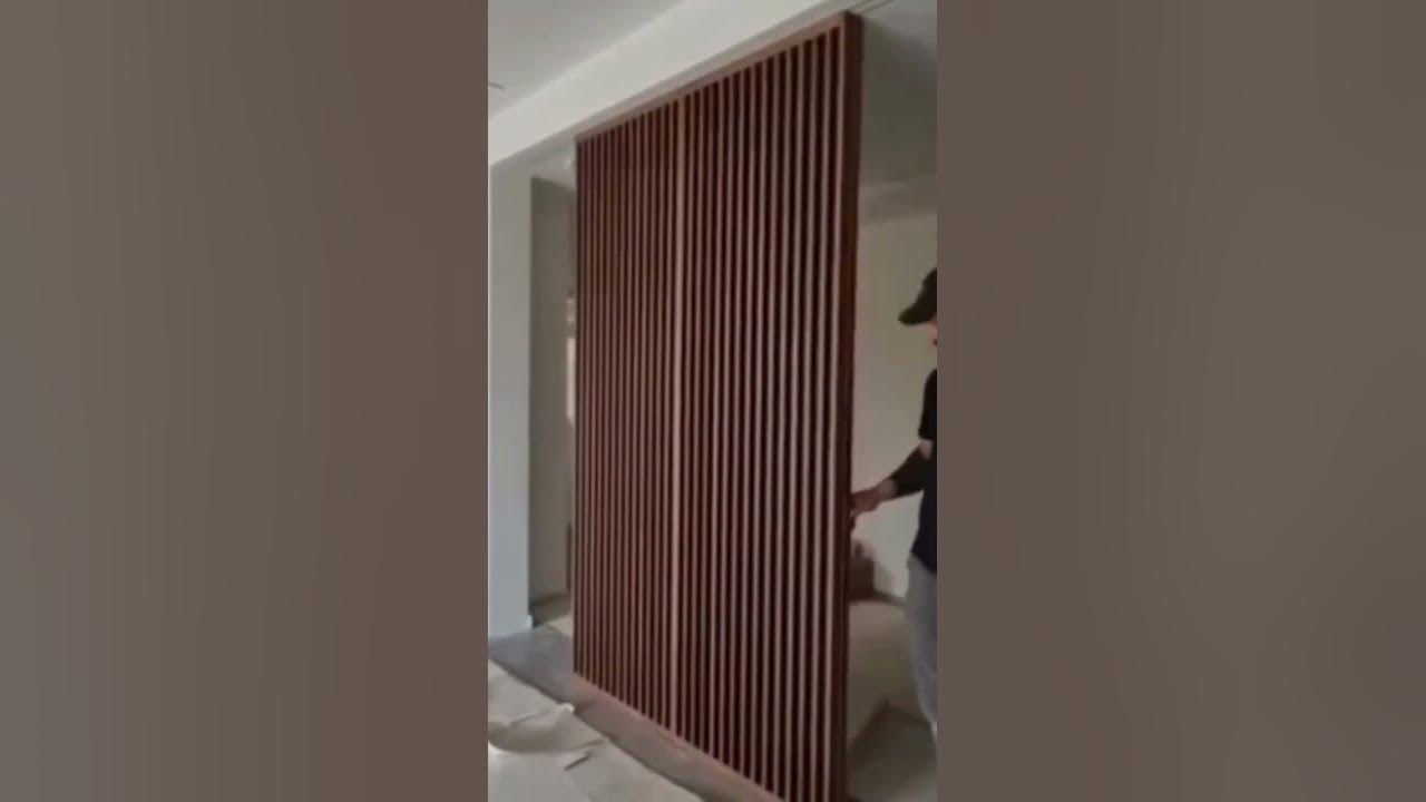 Откатные двери, раздвижные двери, раздвижная реечная дверь, # ...