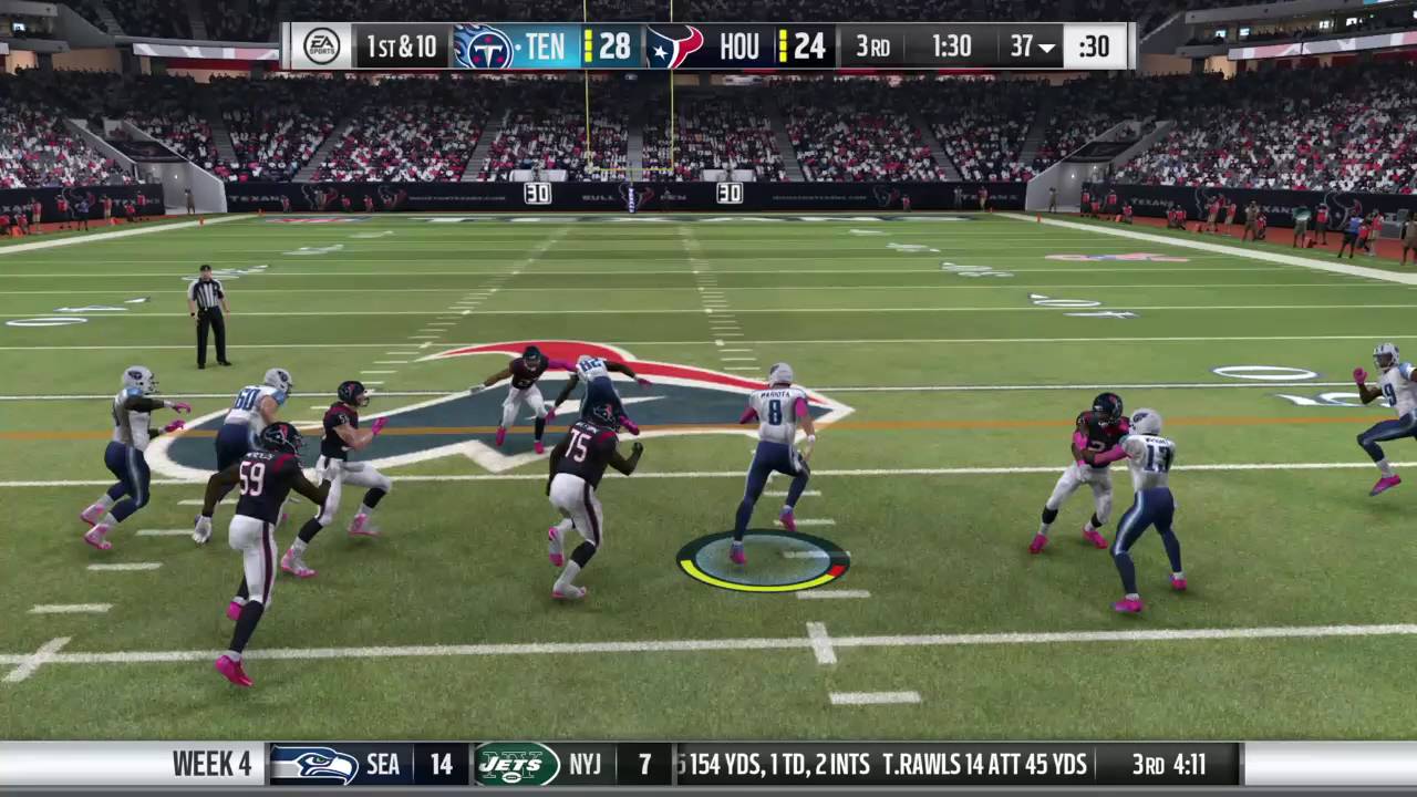 Madden NFL 17 Huge Option Marcus Mariota