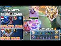 NEW META DI HIGH RANK MITIK IMORTAL 🔥CYCLOPS JUNG&amp;ESTES ROAM FULL GAMEPLAY!!YSS JUNG KENA BANTAI!!